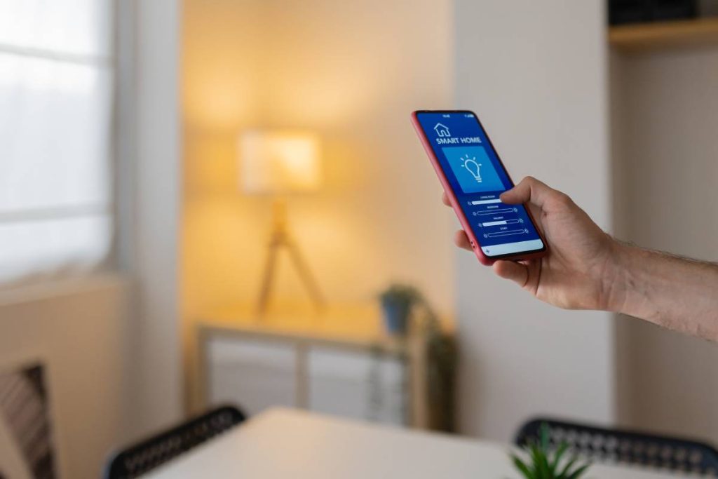 Smart home lighting and security